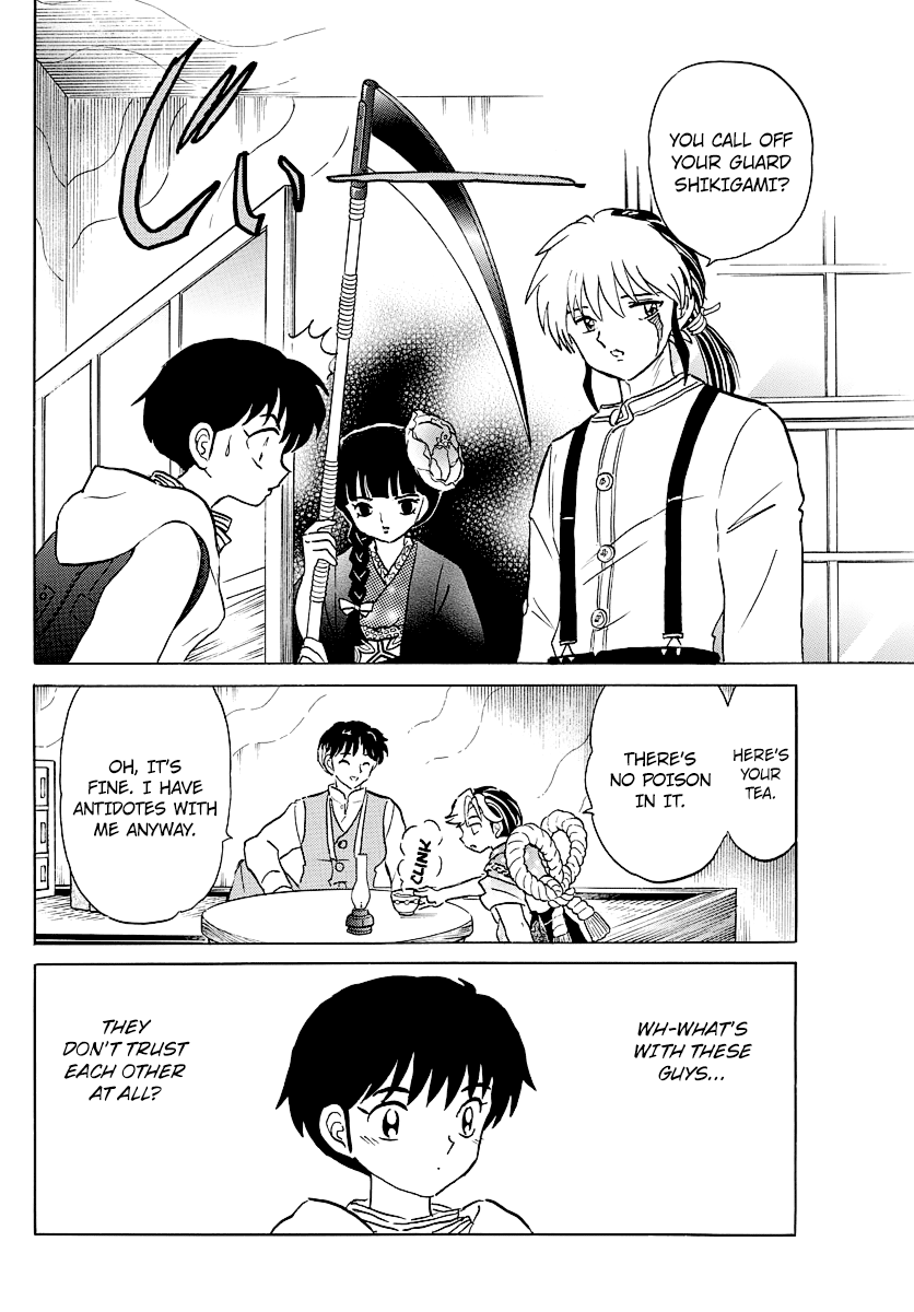 Mao Chapter 42 page 6 - Chapter 42: Three Men Talk