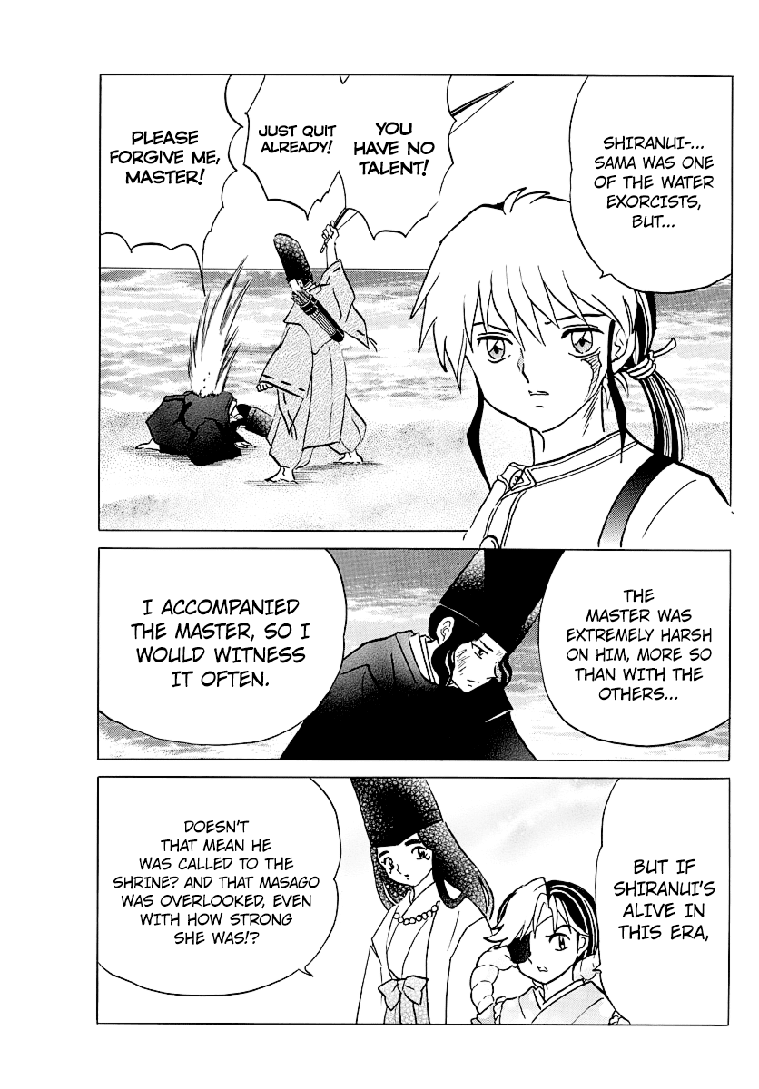 Mao Chapter 42 page 9 - Chapter 42: Three Men Talk