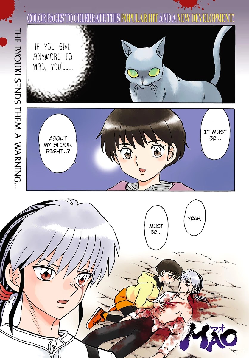 Mao Chapter 43 page 1 - Chapter 43: The One Who Gives