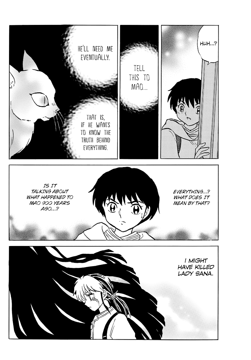 Mao Chapter 43 page 13 - Chapter 43: The One Who Gives