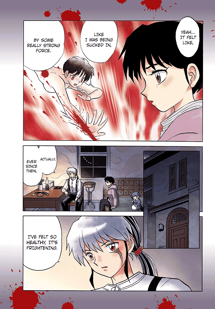 Mao Chapter 43 page 3 - Chapter 43: The One Who Gives
