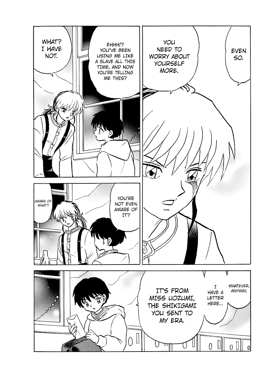 Mao Chapter 43 page 6 - Chapter 43: The One Who Gives