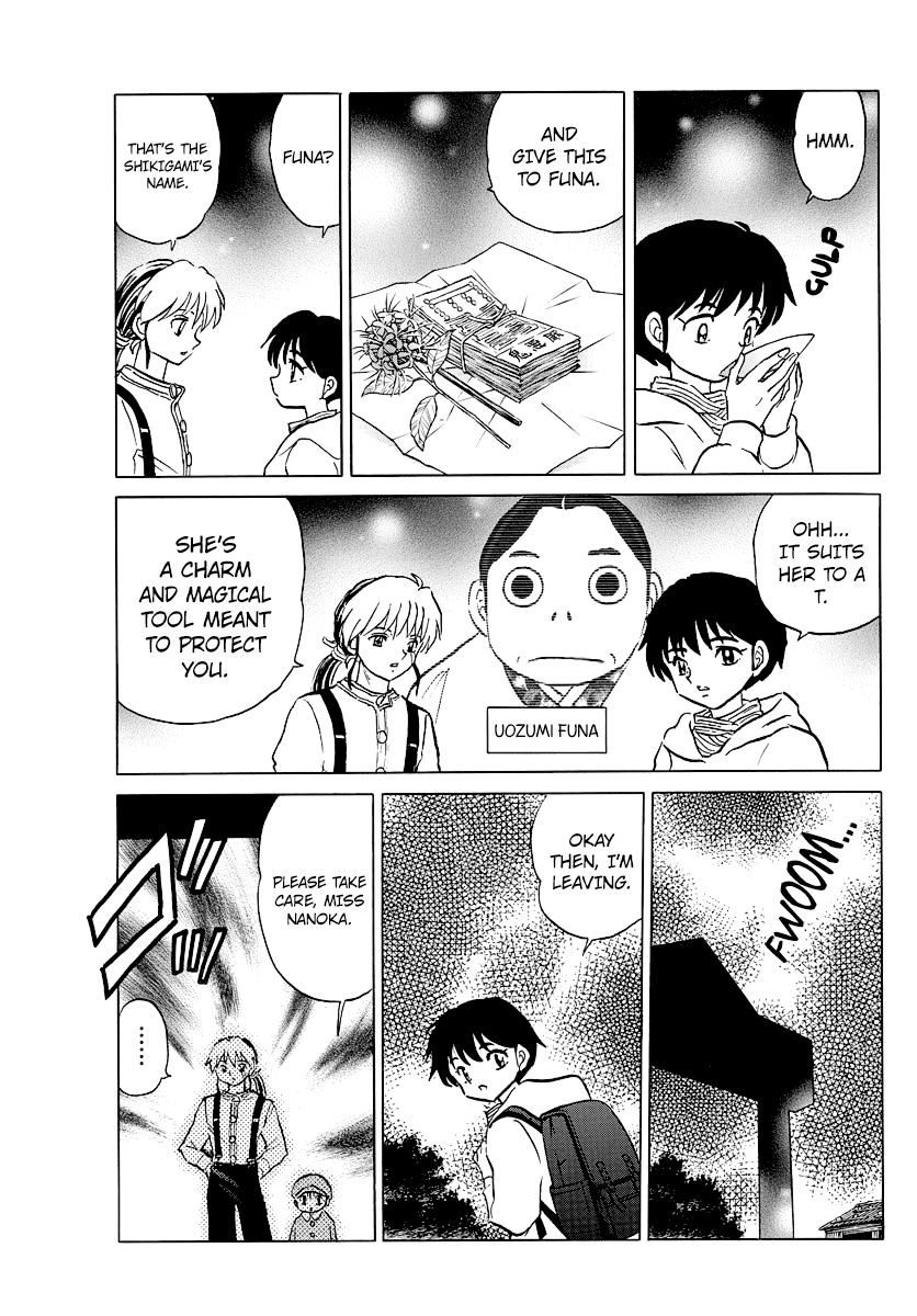 Mao Chapter 43 page 8 - Chapter 43: The One Who Gives
