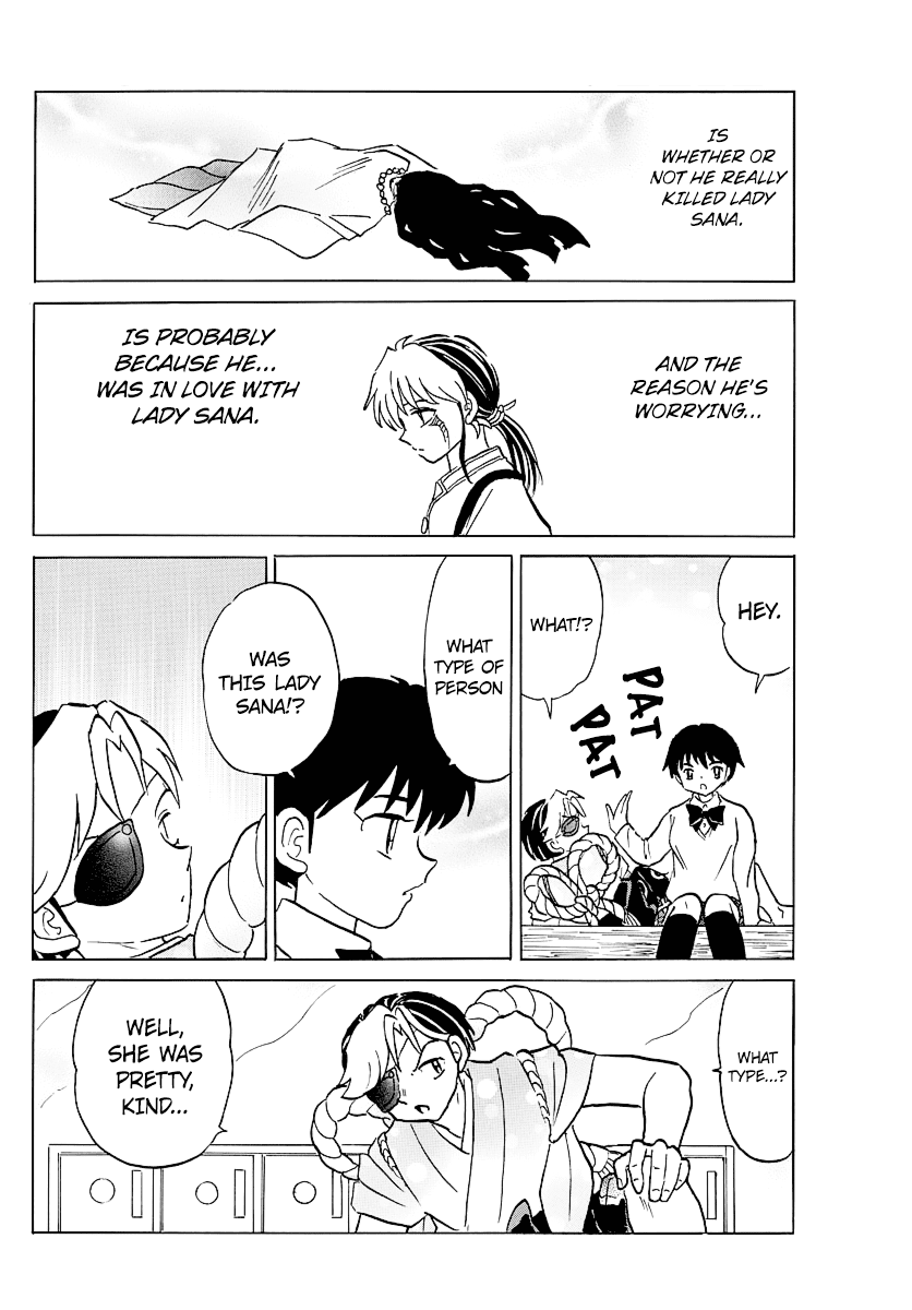 Mao Chapter 44 page 12 - Chapter 44: Misunderstandings