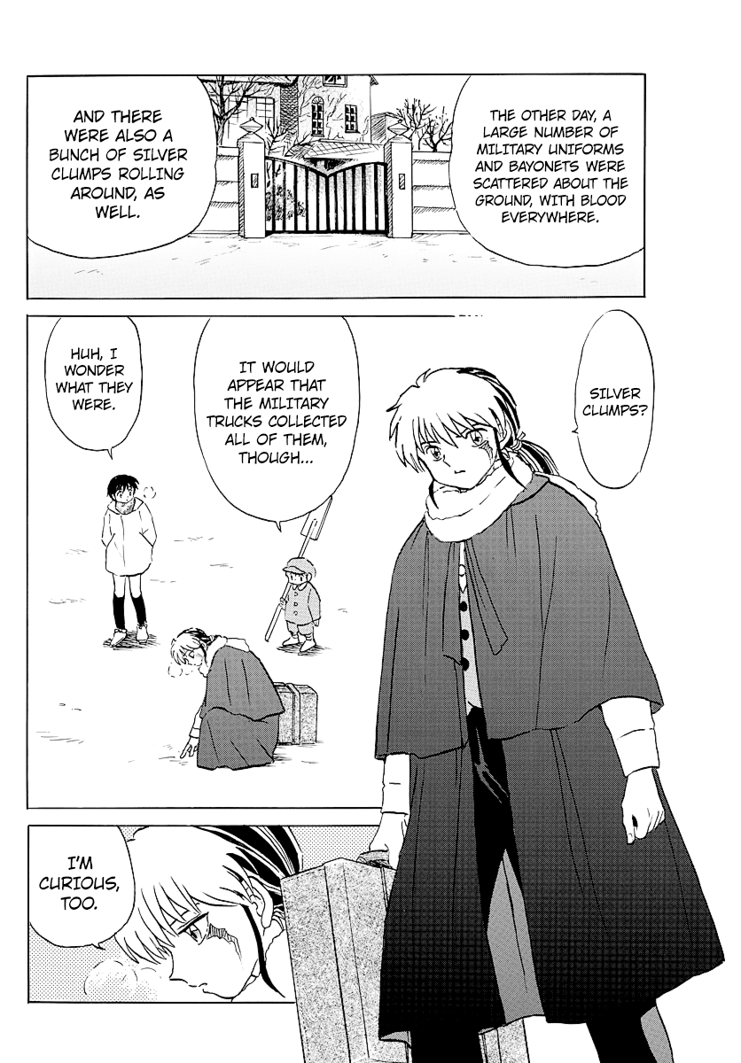 Mao Chapter 45 page 6 - Chapter 45: Iron Mask