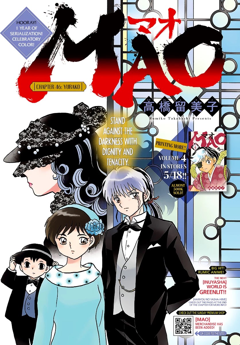 Mao Chapter 46 page 1 - Chapter 46: Yurako