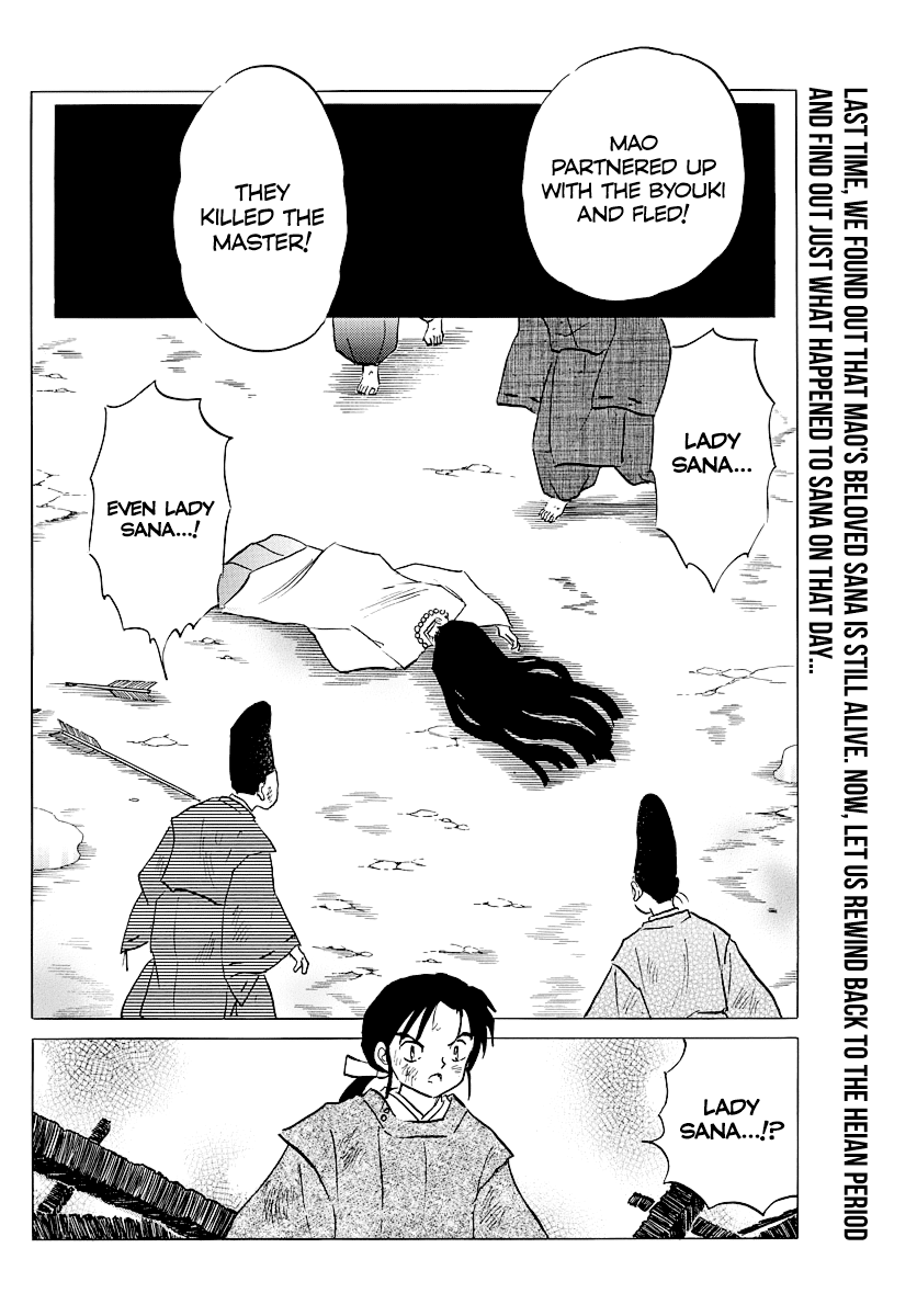 Mao Chapter 47 page 2 - Chapter 47: Sana's End