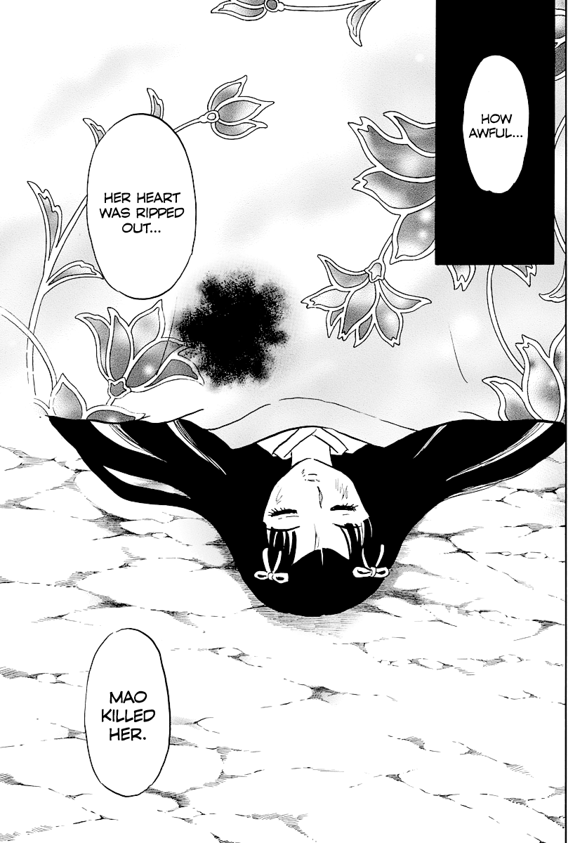 Mao Chapter 47 page 3 - Chapter 47: Sana's End