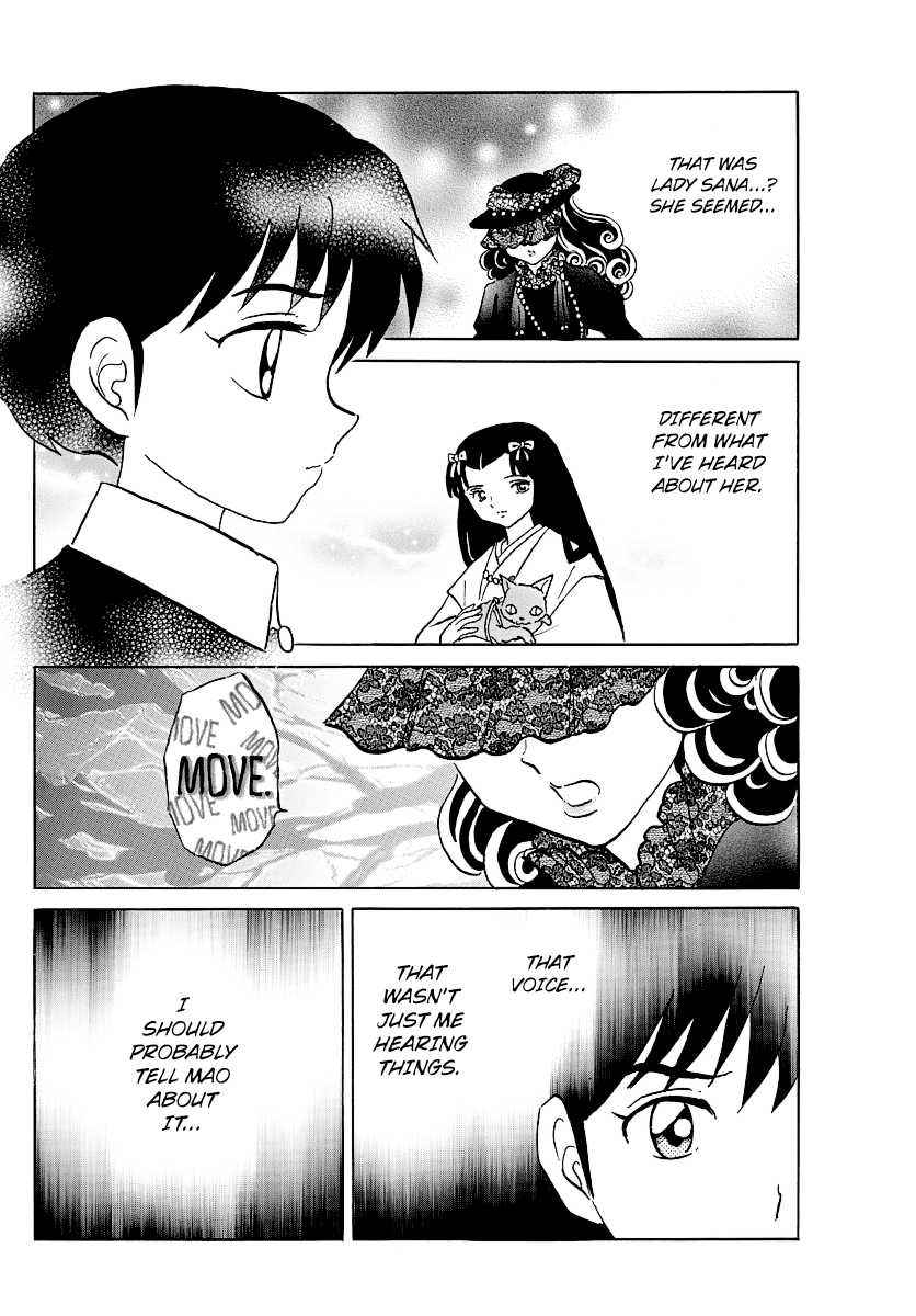 Mao Chapter 47 page 8 - Chapter 47: Sana's End
