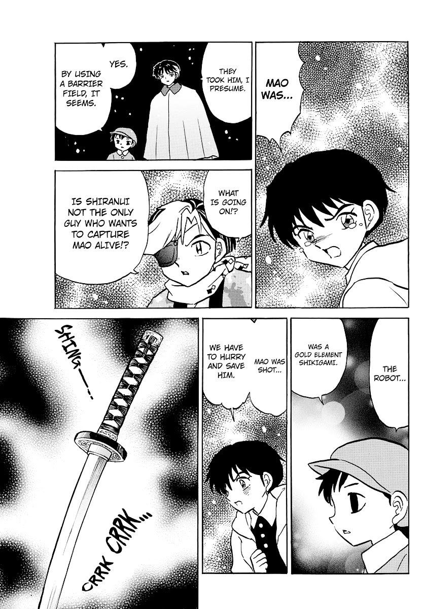 Mao Chapter 48 page 11 - Chapter 48: The Gold Shikigami