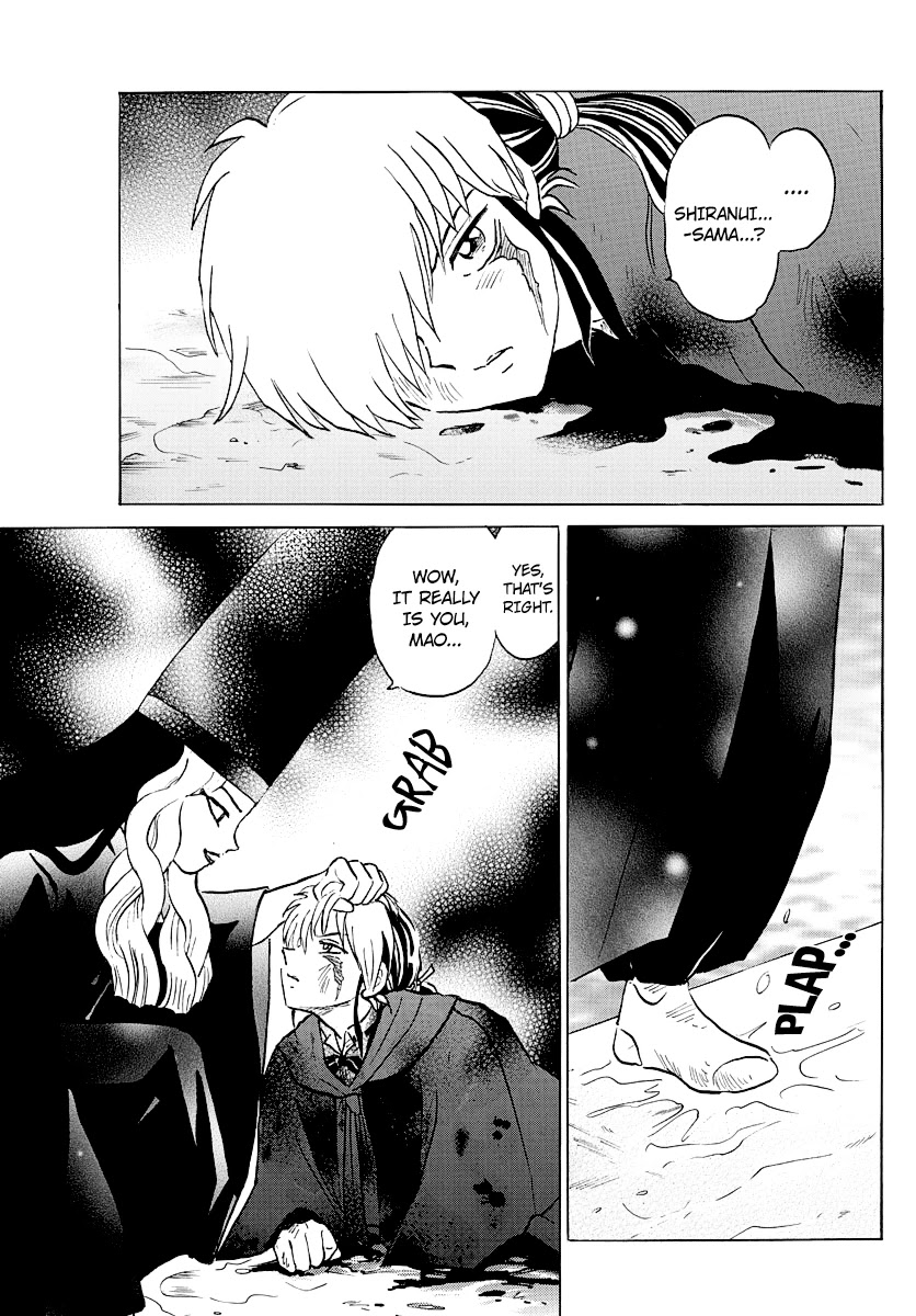Mao Chapter 48 page 16 - Chapter 48: The Gold Shikigami