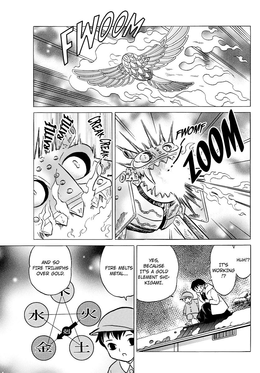 Mao Chapter 48 page 7 - Chapter 48: The Gold Shikigami
