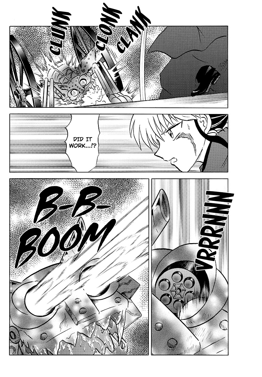 Mao Chapter 48 page 8 - Chapter 48: The Gold Shikigami