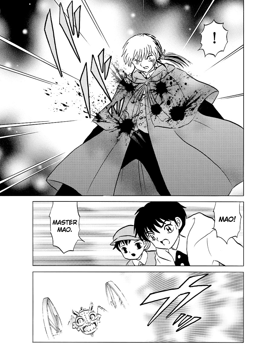 Mao Chapter 48 page 9 - Chapter 48: The Gold Shikigami