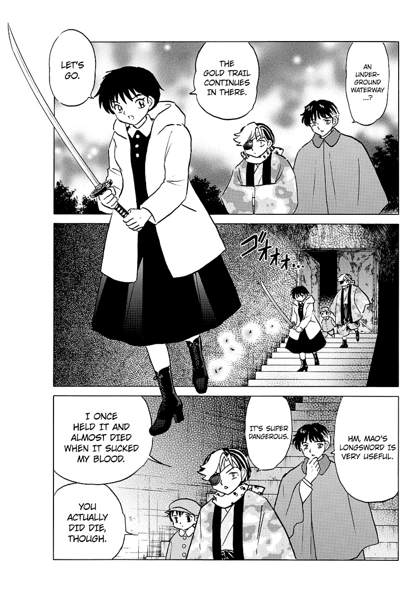 Mao Chapter 49 page 11 - Chapter 49: White Bone Cave