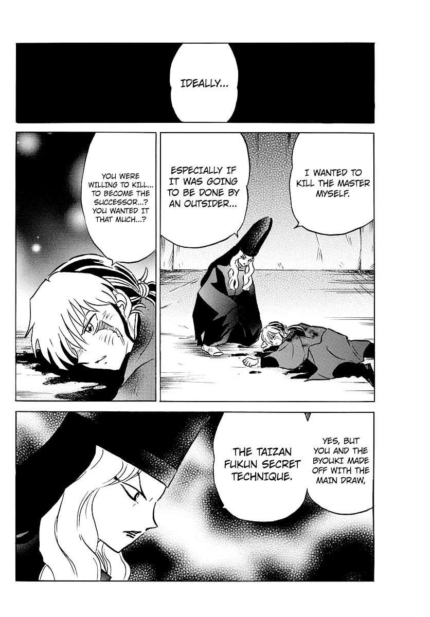 Mao Chapter 49 page 12 - Chapter 49: White Bone Cave