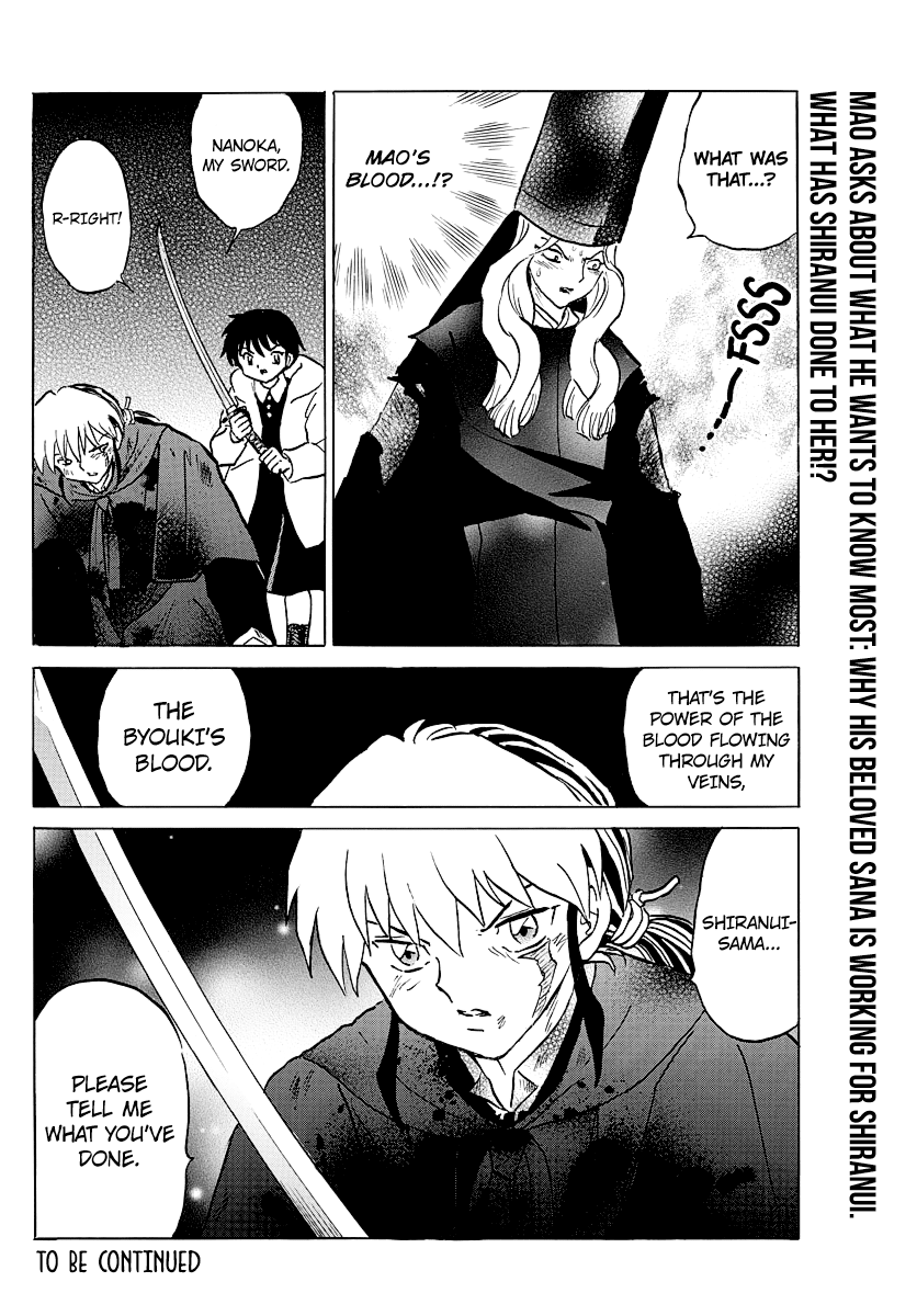Mao Chapter 49 page 18 - Chapter 49: White Bone Cave