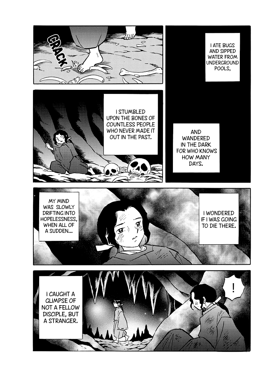 Mao Chapter 49 page 3 - Chapter 49: White Bone Cave