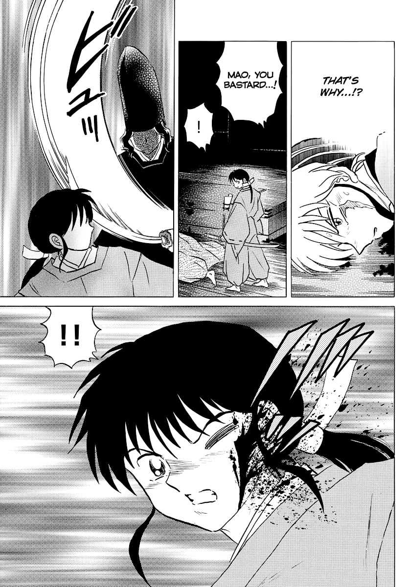 Mao Chapter 49 page 9 - Chapter 49: White Bone Cave