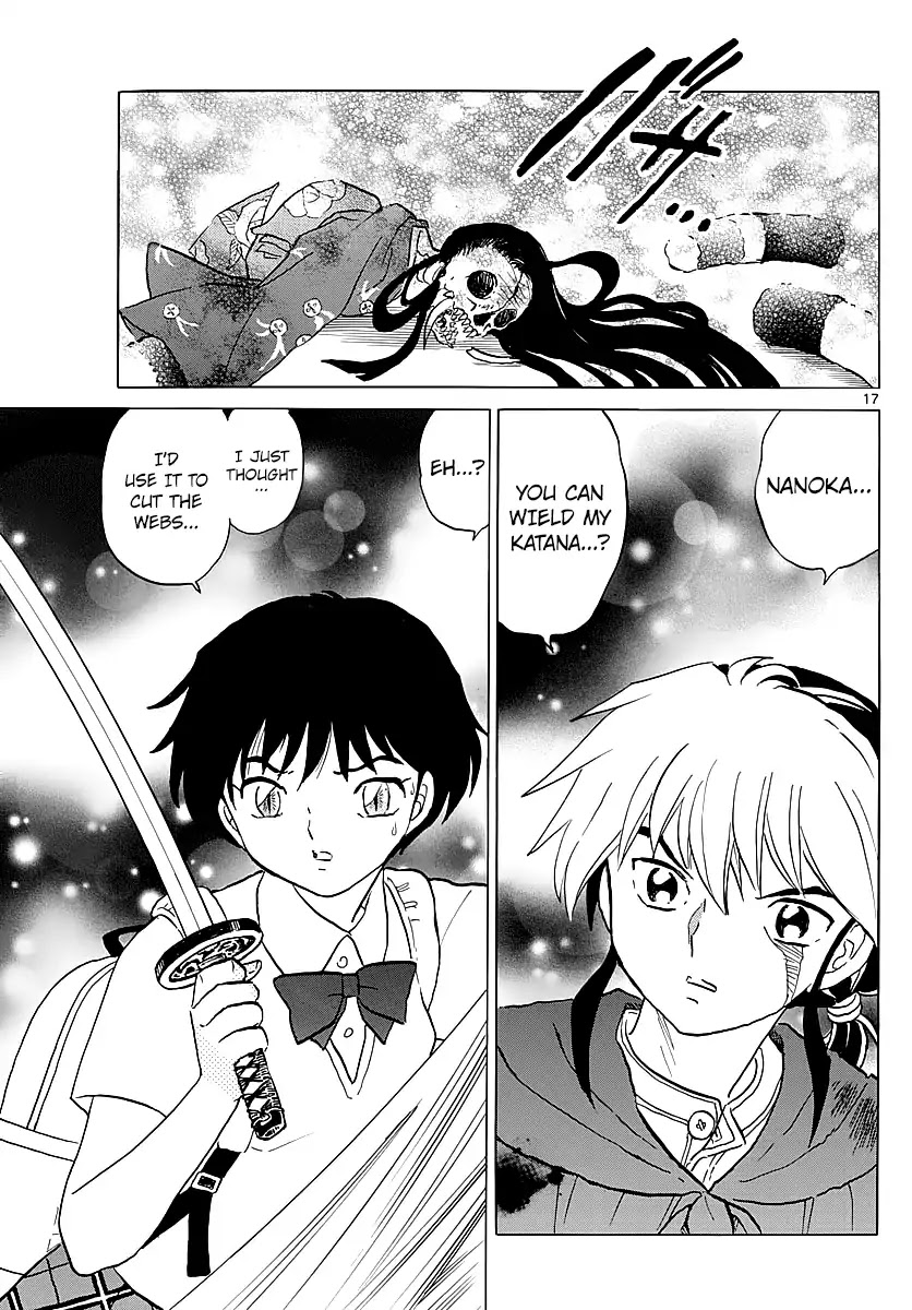 Mao Chapter 5 page 17 - Chapter 5: The Spider Lady