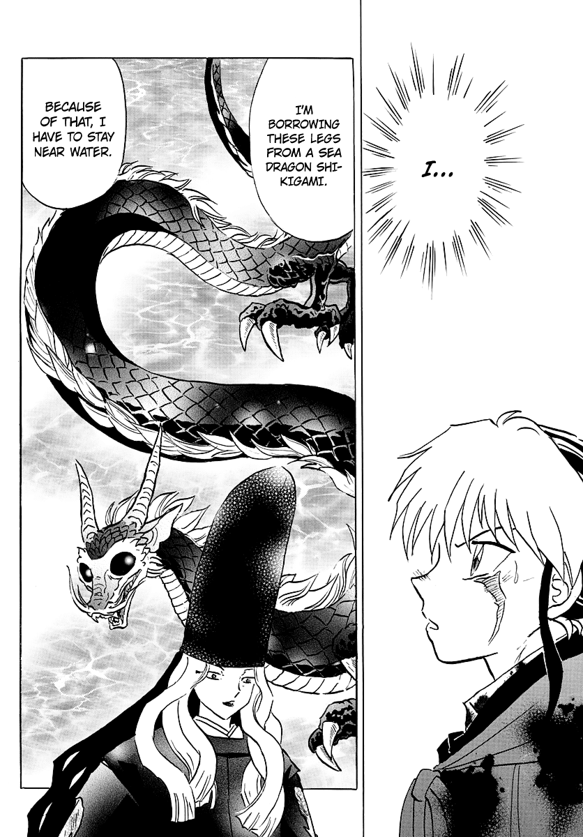 Mao Chapter 50 page 14 - Chapter 50: Shiranui's Legs