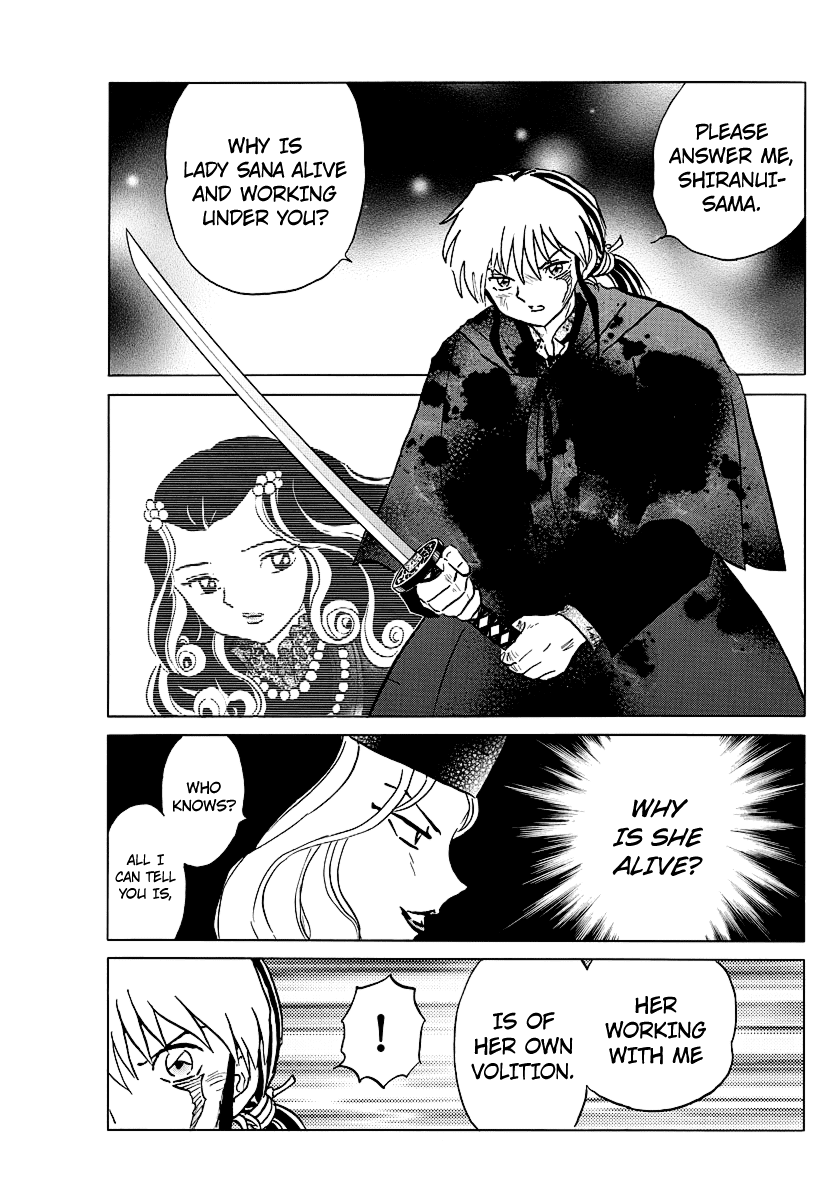 Mao Chapter 50 page 3 - Chapter 50: Shiranui's Legs