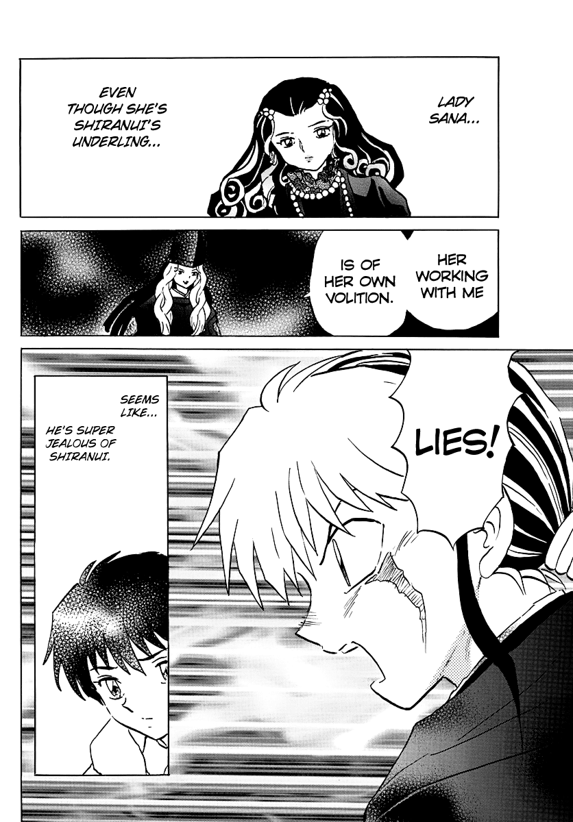 Mao Chapter 51 page 10 - Chapter 51: Nanoka's Doubts