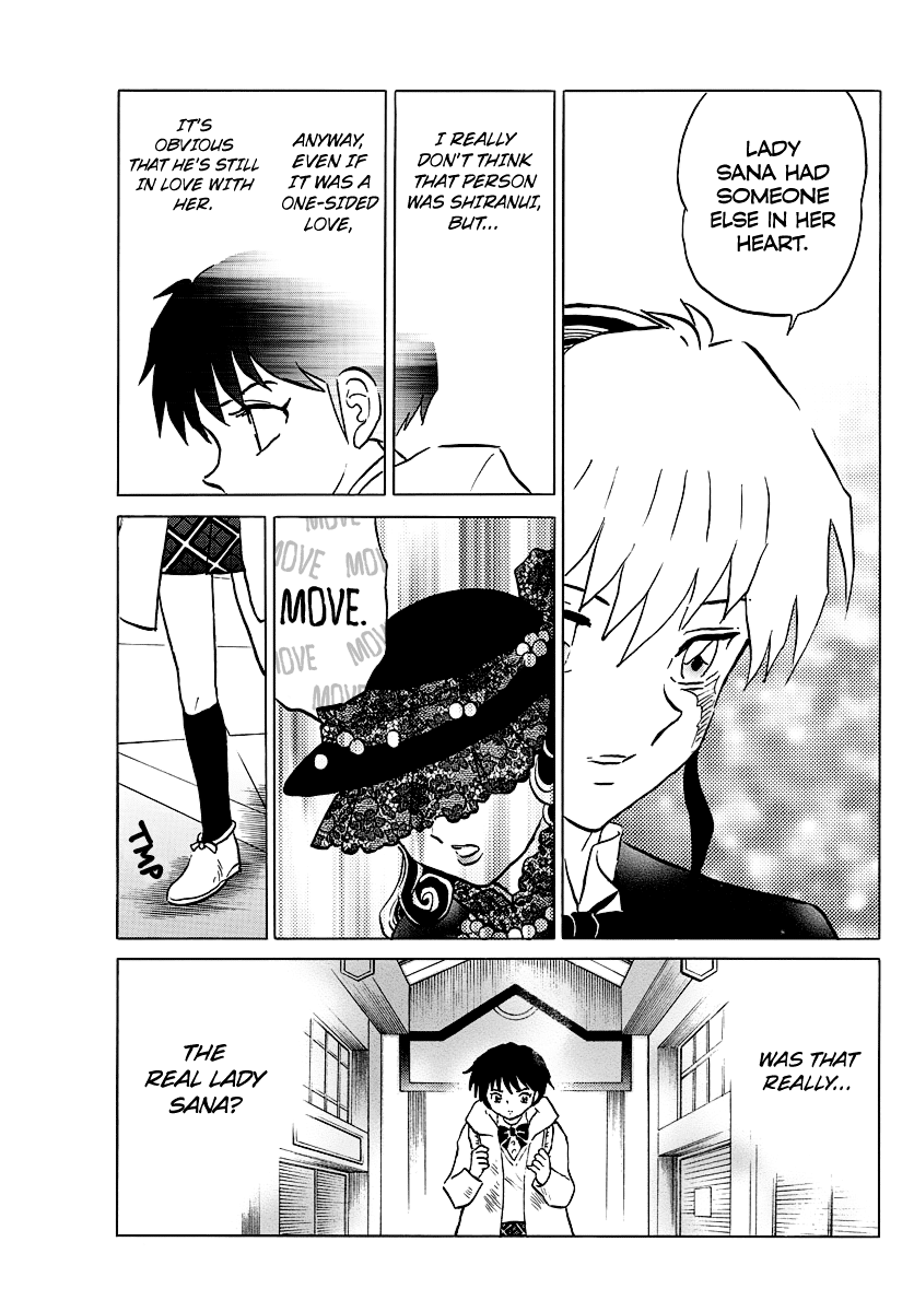Mao Chapter 51 page 11 - Chapter 51: Nanoka's Doubts