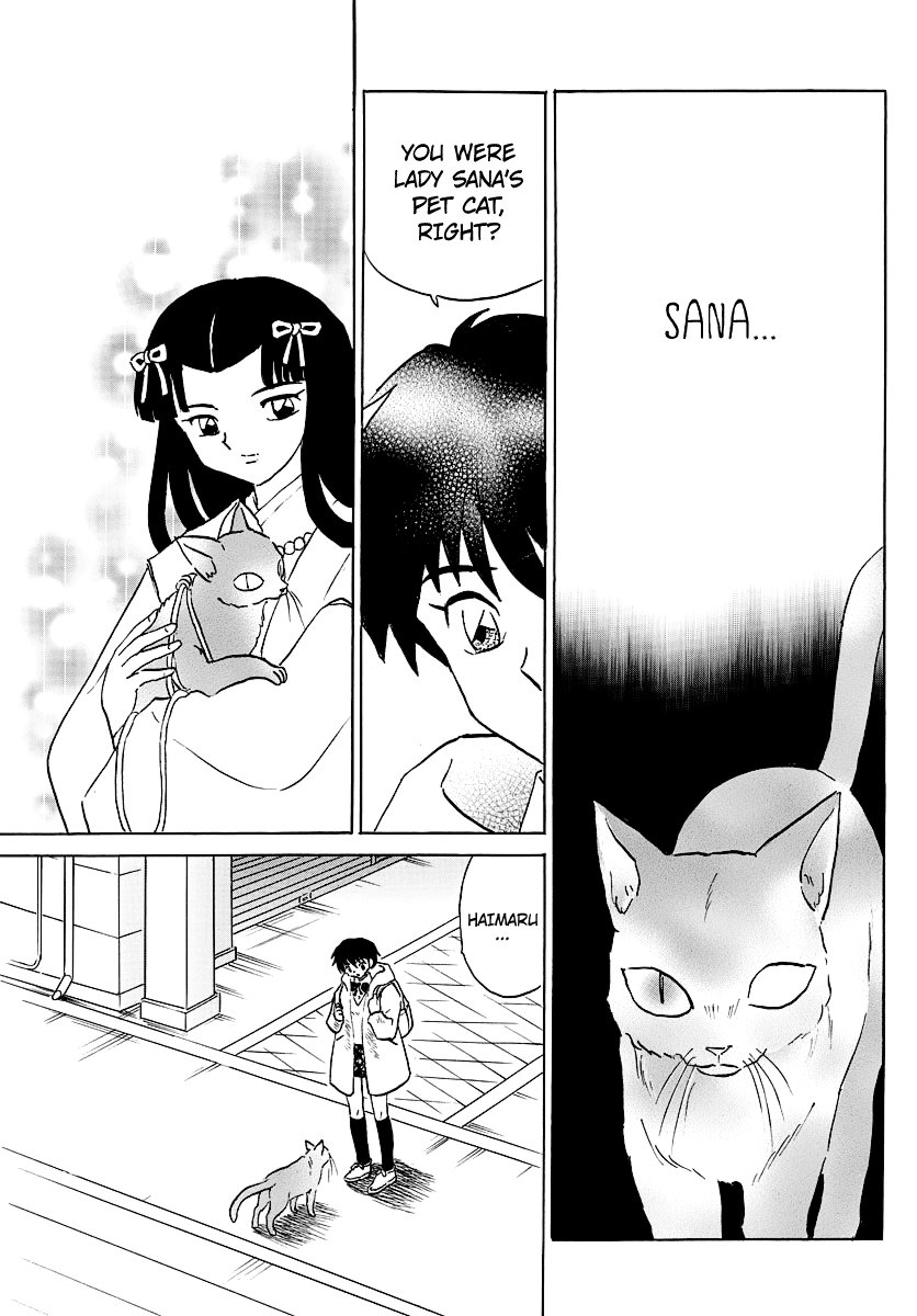 Mao Chapter 51 page 15 - Chapter 51: Nanoka's Doubts