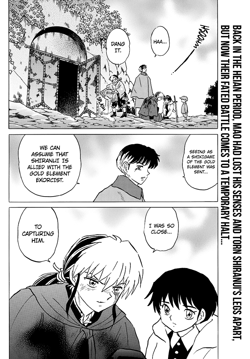 Mao Chapter 51 page 2 - Chapter 51: Nanoka's Doubts