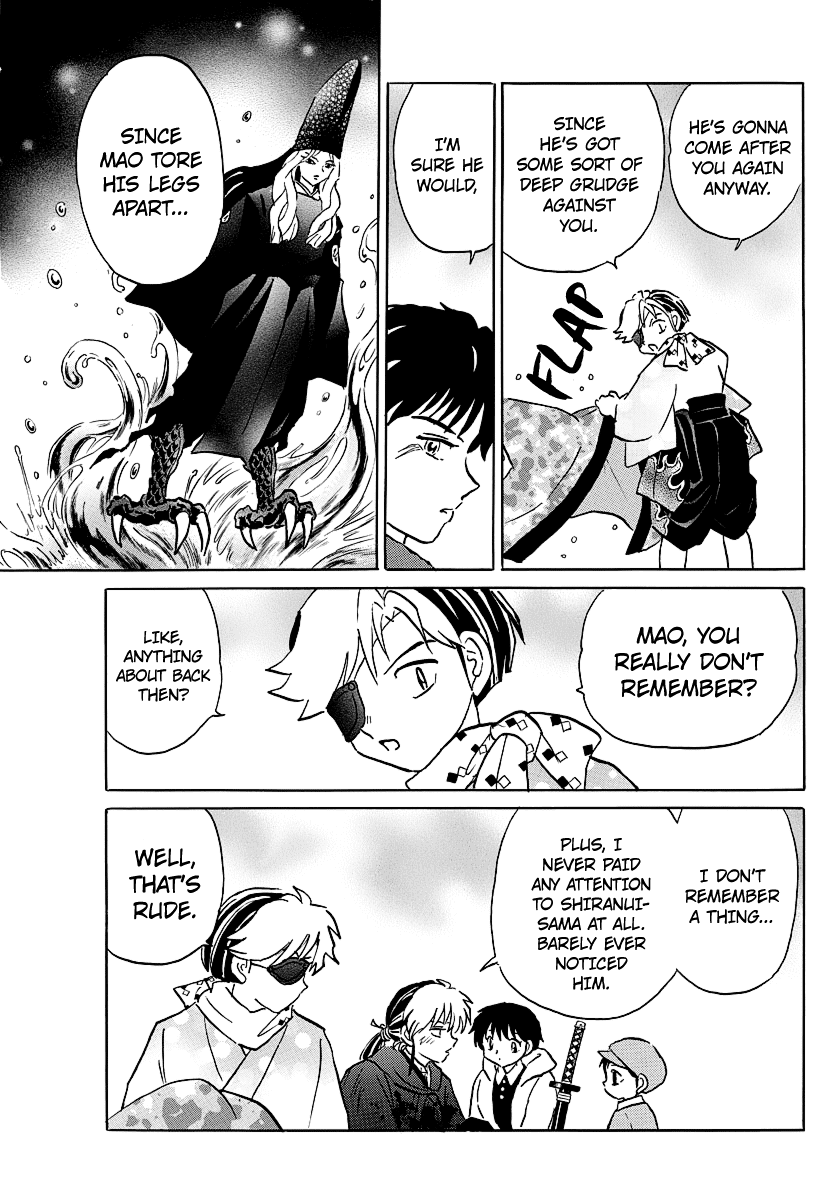 Mao Chapter 51 page 3 - Chapter 51: Nanoka's Doubts