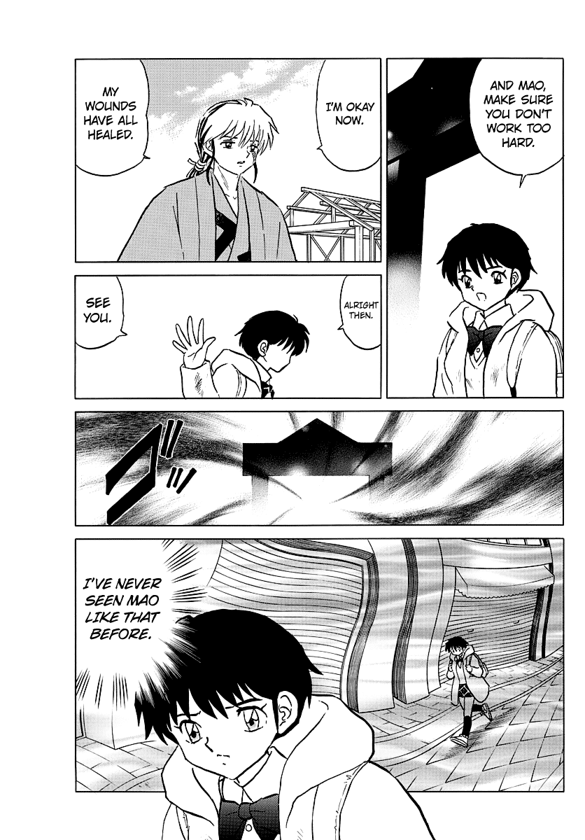 Mao Chapter 51 page 9 - Chapter 51: Nanoka's Doubts