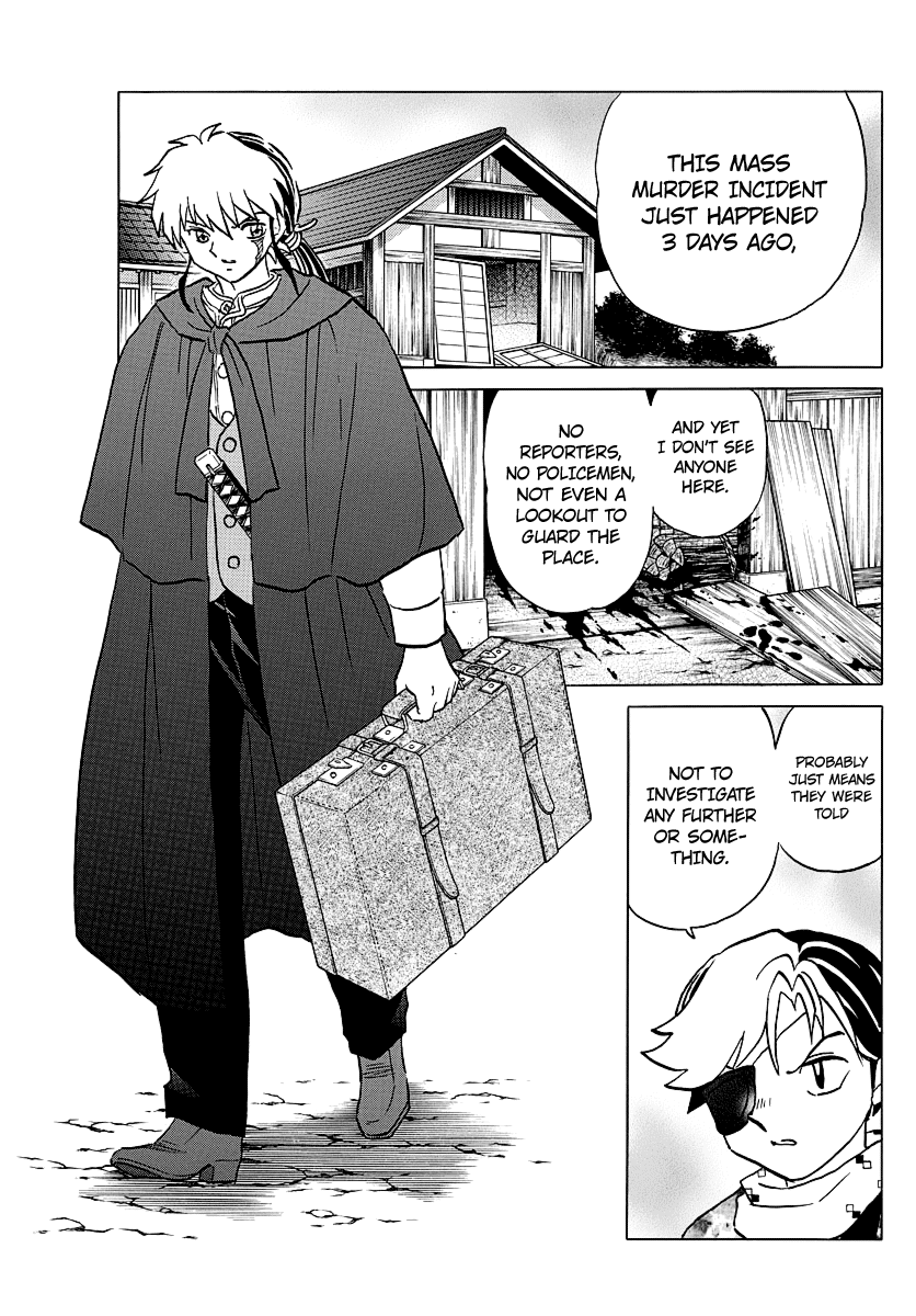 Mao Chapter 52 page 11 - Chapter 52: House of Curses