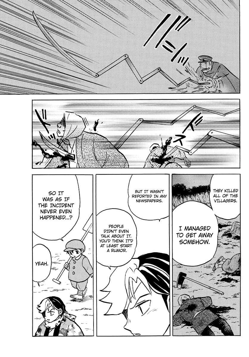Mao Chapter 52 page 13 - Chapter 52: House of Curses