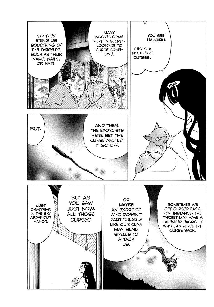 Mao Chapter 52 page 3 - Chapter 52: House of Curses