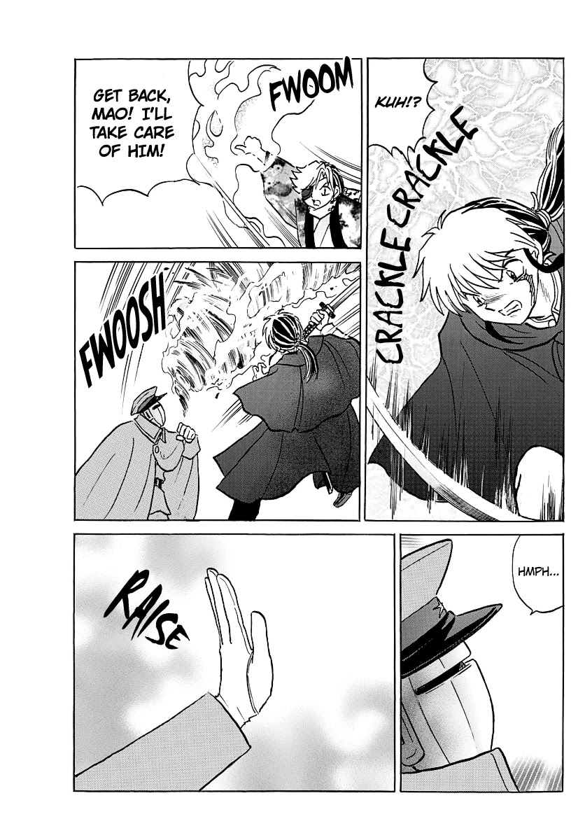 Mao Chapter 53 page 12 - Chapter 53: Under the Mask