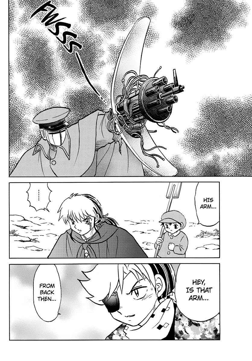 Mao Chapter 53 page 15 - Chapter 53: Under the Mask