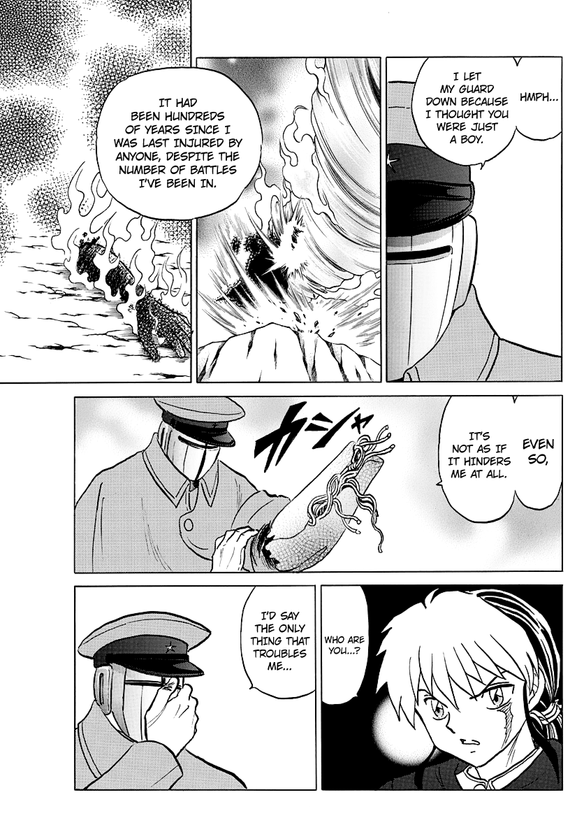 Mao Chapter 53 page 16 - Chapter 53: Under the Mask