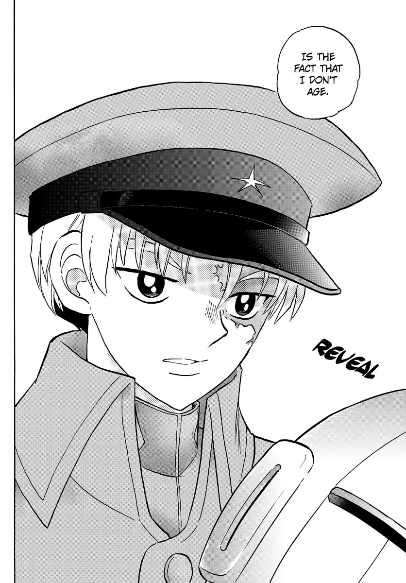 Mao Chapter 53 page 17 - Chapter 53: Under the Mask