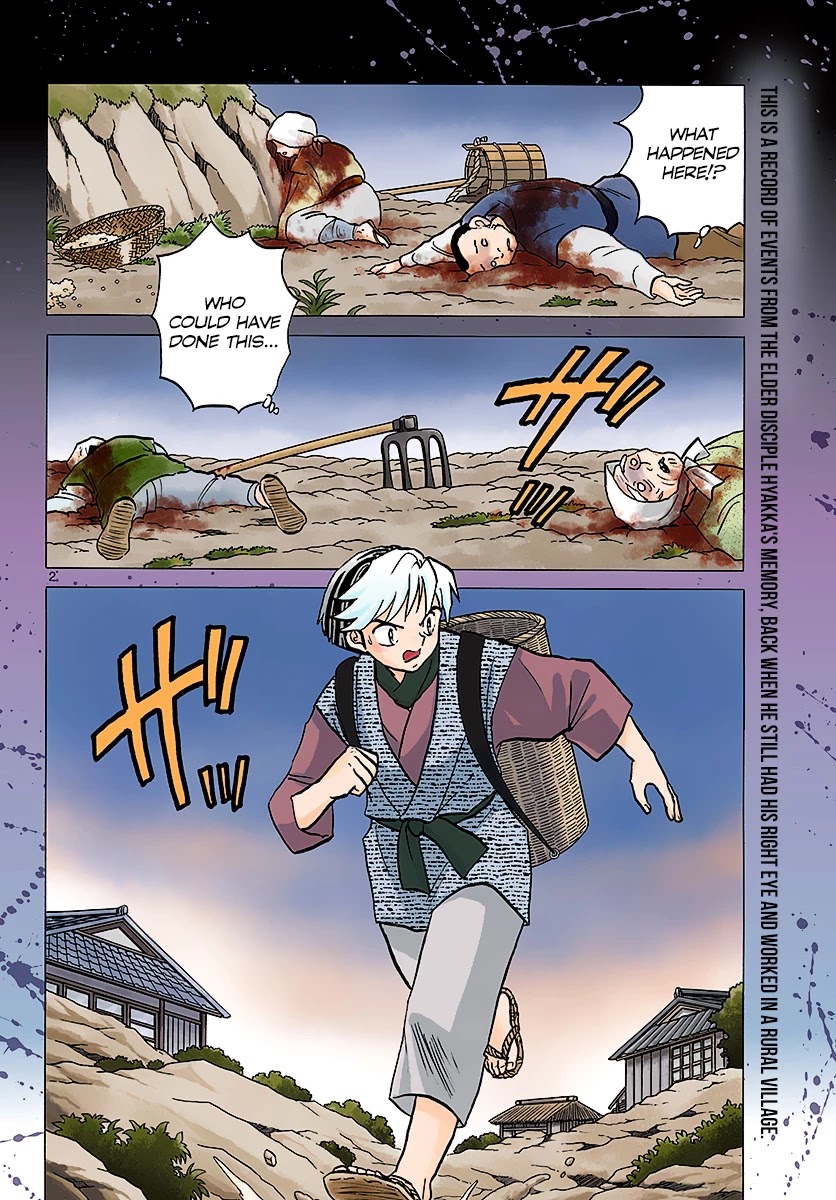 Mao Chapter 53 page 2 - Chapter 53: Under the Mask