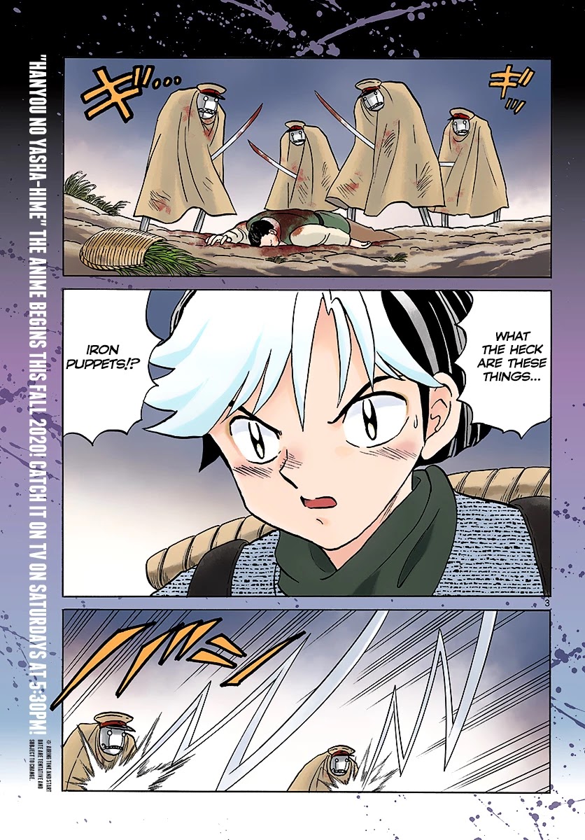 Mao Chapter 53 page 3 - Chapter 53: Under the Mask