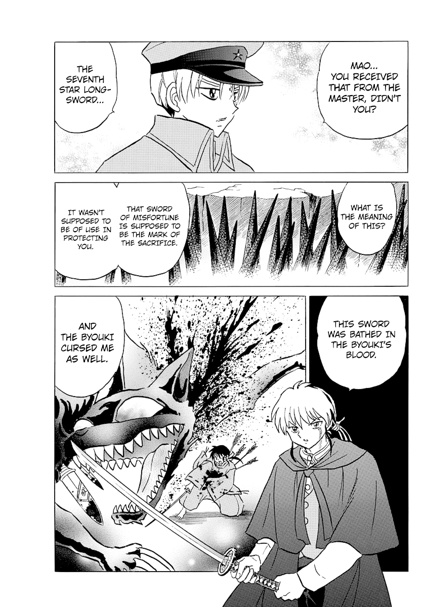 Mao Chapter 54 page 11 - Chapter 54: Hakubi