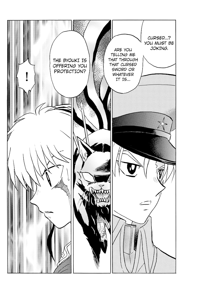Mao Chapter 54 page 12 - Chapter 54: Hakubi