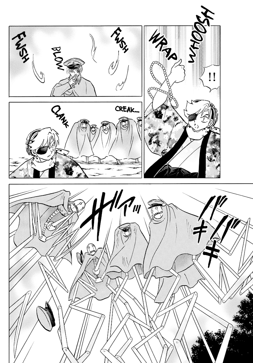 Mao Chapter 54 page 14 - Chapter 54: Hakubi