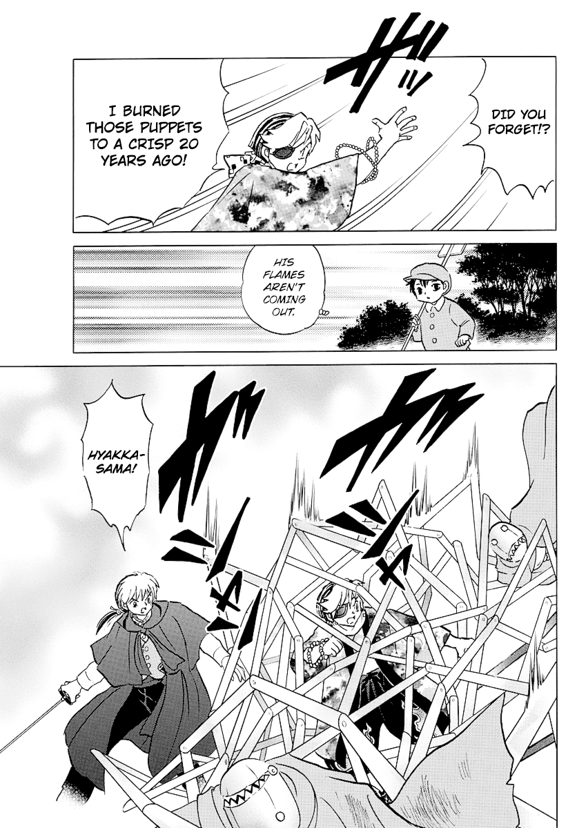 Mao Chapter 54 page 15 - Chapter 54: Hakubi