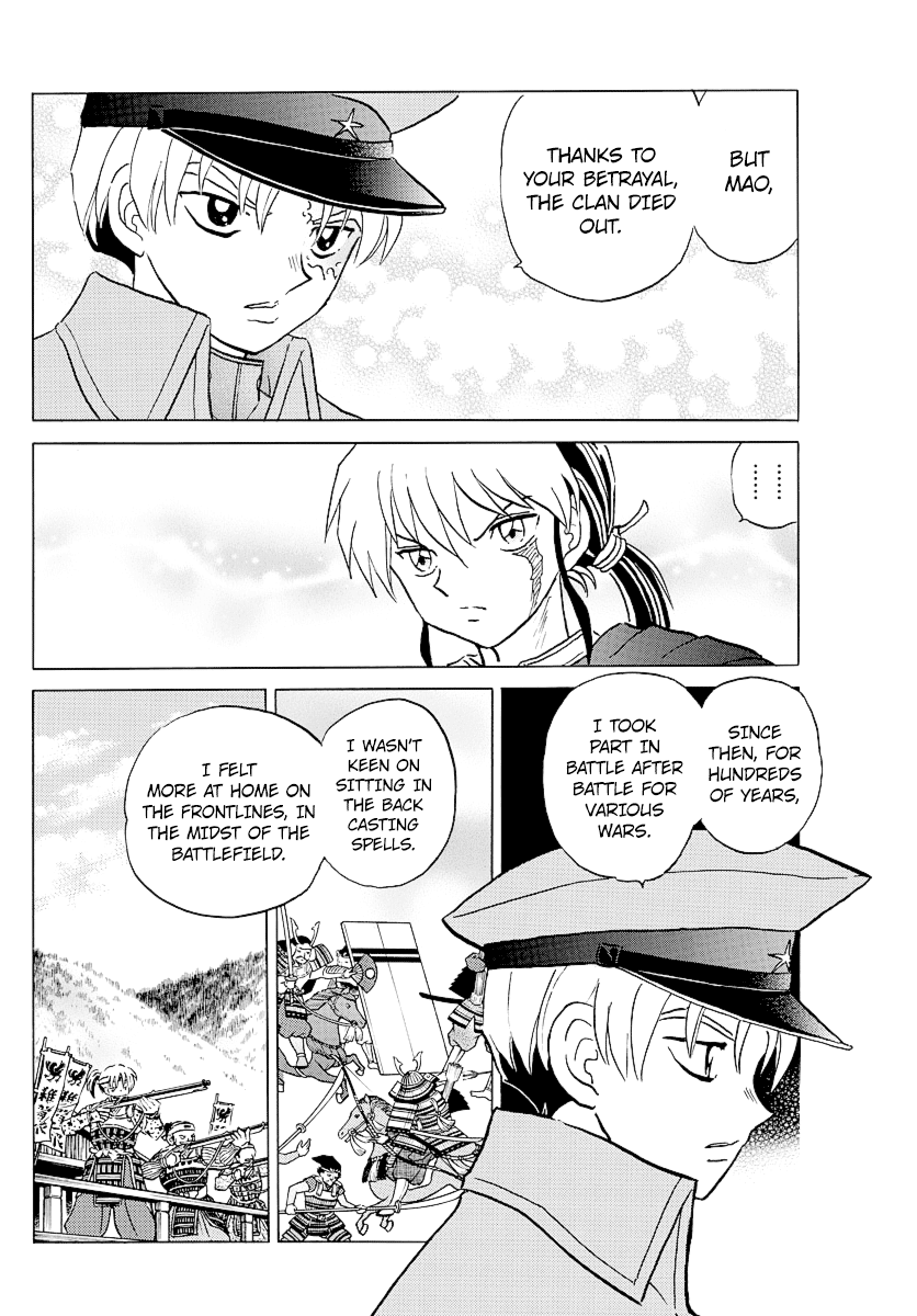 Mao Chapter 54 page 4 - Chapter 54: Hakubi