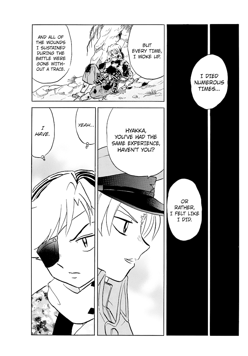 Mao Chapter 54 page 5 - Chapter 54: Hakubi