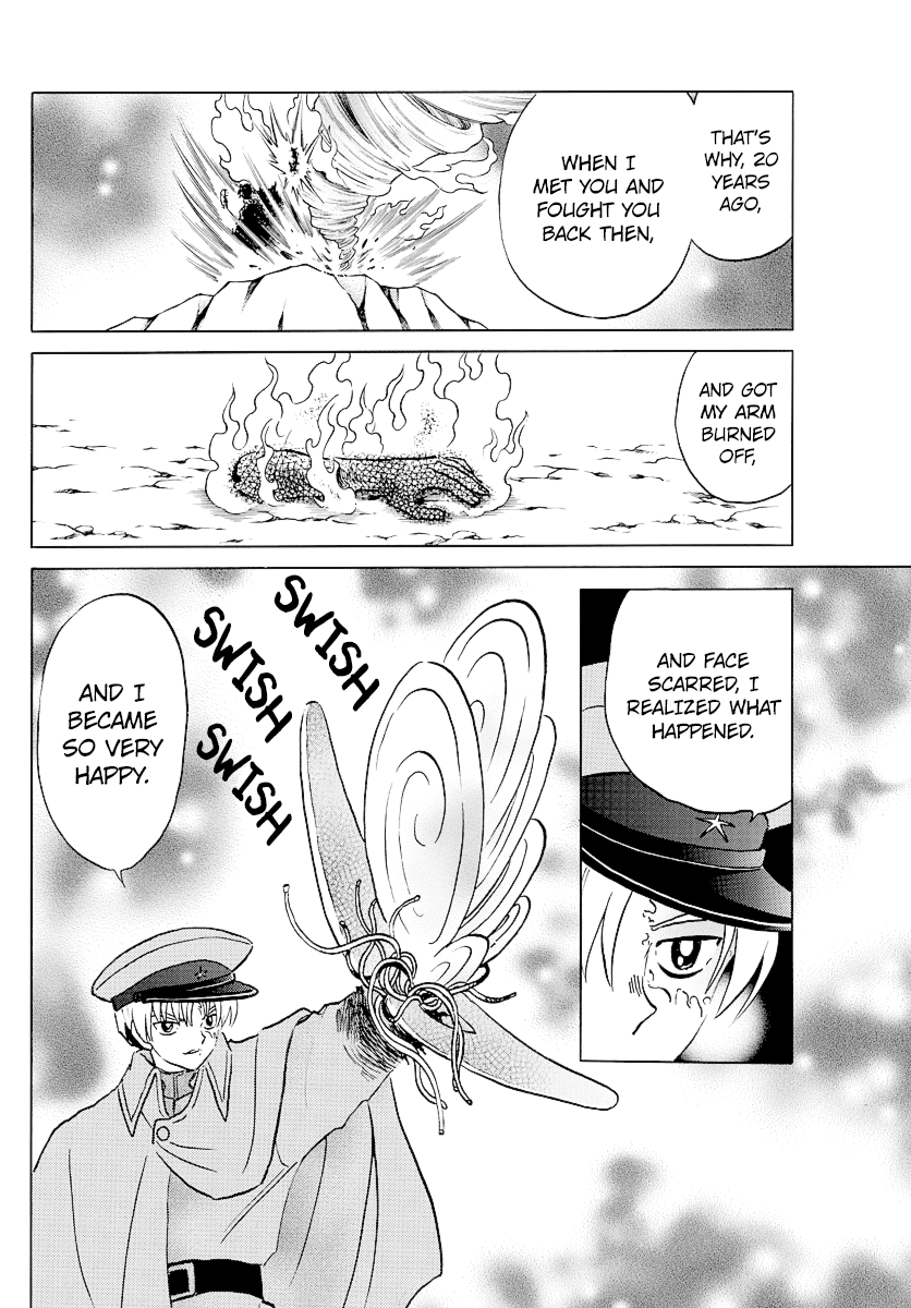 Mao Chapter 54 page 6 - Chapter 54: Hakubi