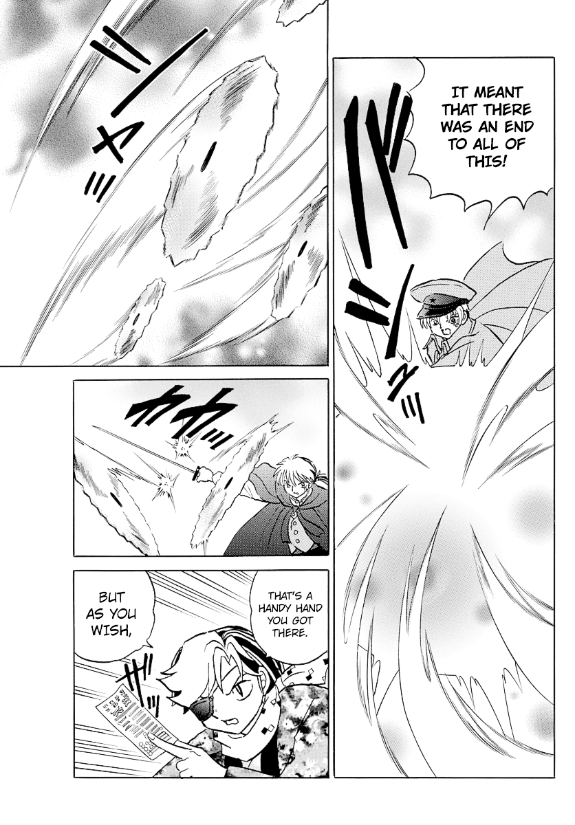 Mao Chapter 54 page 7 - Chapter 54: Hakubi