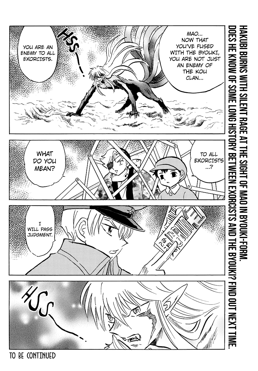 Mao Chapter 55 page 18 - Chapter 55: Women of the Kou Clan